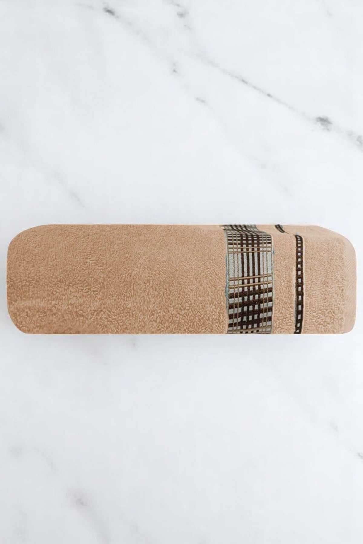 Çıtlık Çicek Desen Banyo Havlusu main image 1