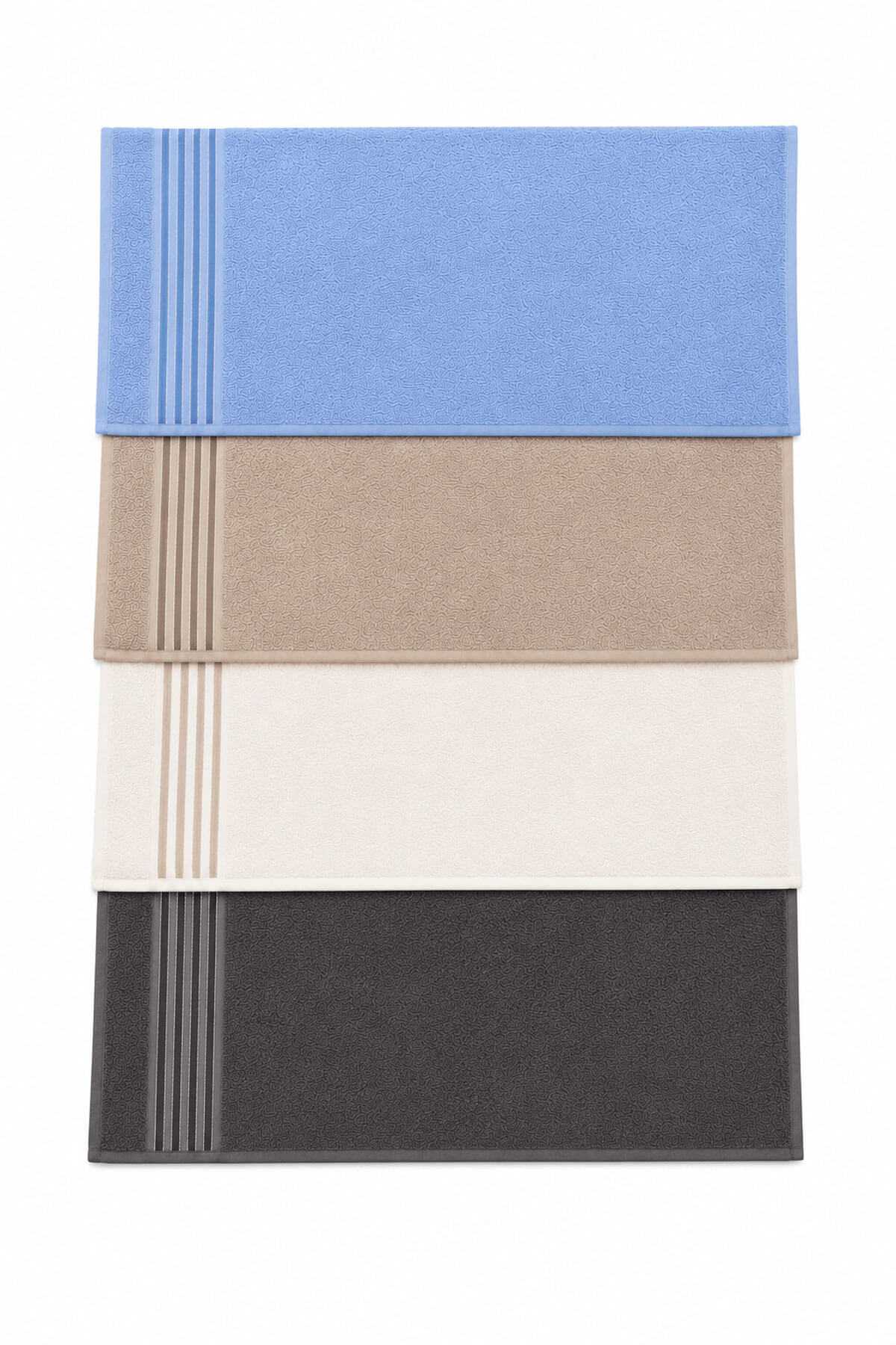 4lü El Yüz Havlusu Seti 50x85 Cm Softline