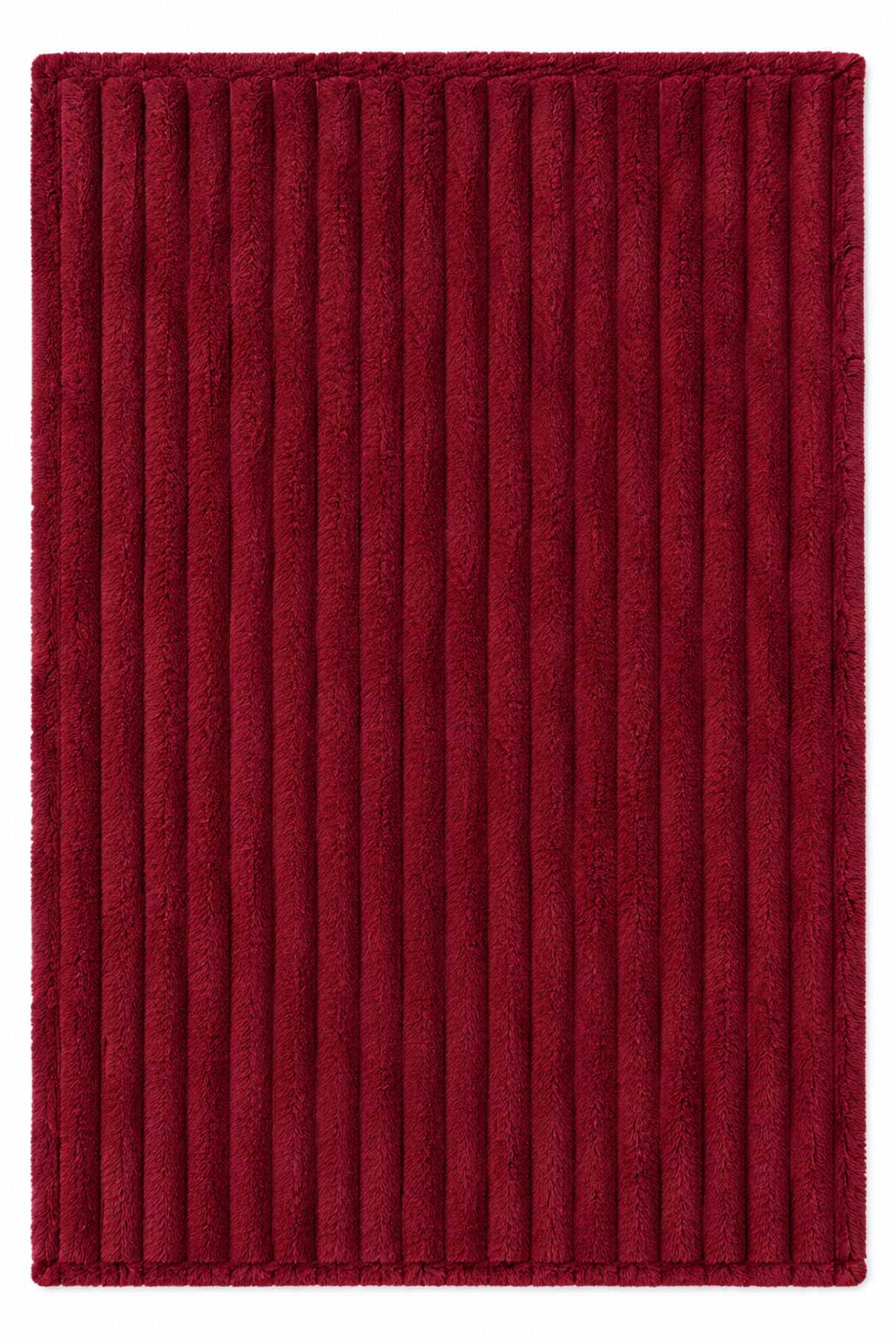 Tek Kişilik Wellsoft TV Battaniyesi Softly 100x175 cm Bordo